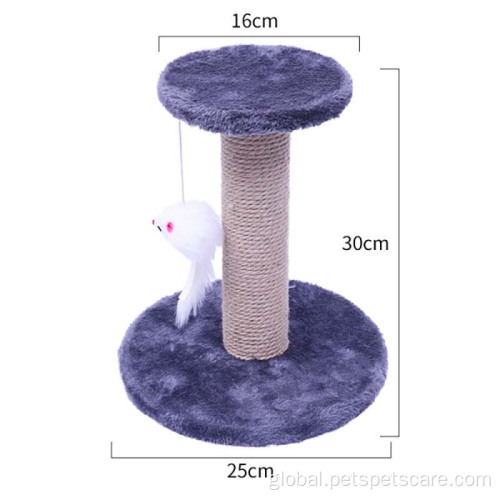 cat scratching post tree High Quality Cat Tree Tower Scratching Posts Supplier